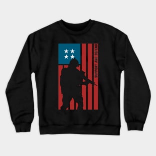 Support and Defend Crewneck Sweatshirt